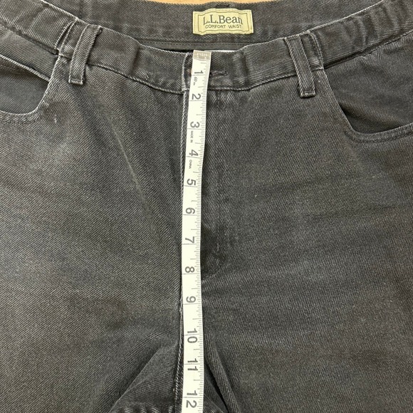 Men’s LL Bean Comfort Waist‎ Black Jeans 36X30 - Picture 4 of 10